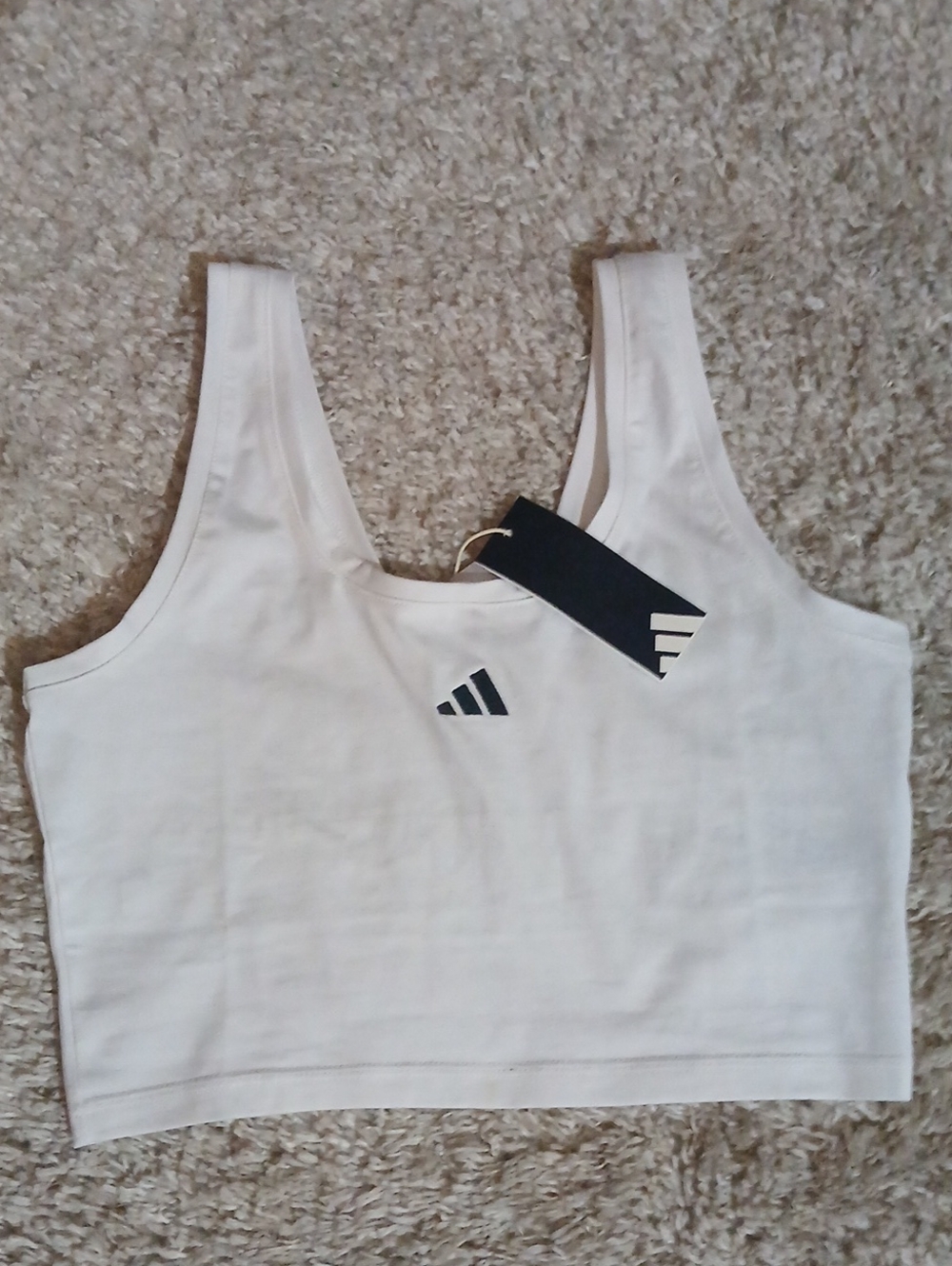 NWT ADIDAS V BACK TANK TOP